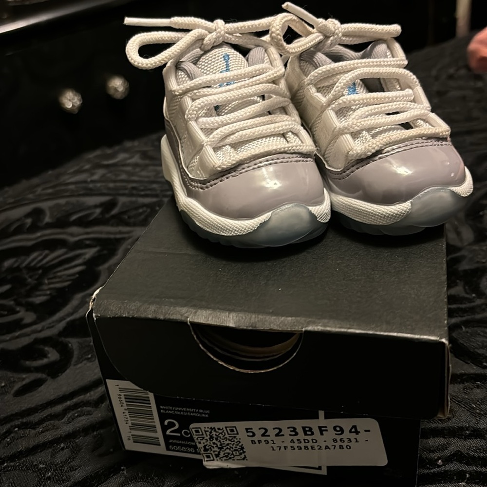Baby Jordan’s retro 11